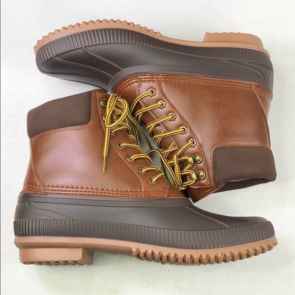 TOMMY Hilfiger Collins 2 Brown Duck Boots main image 4